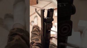 Как и чем раздушить винтовку Хатсан