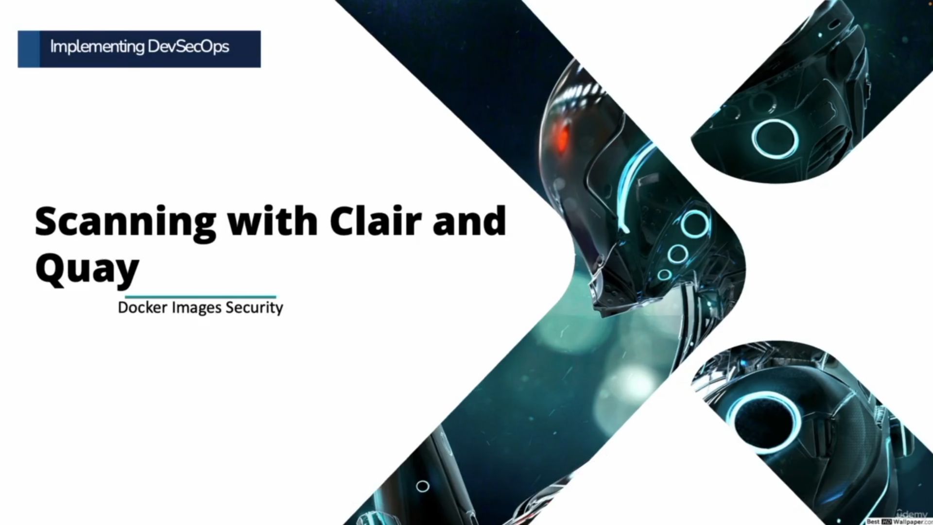 Сканирование образов Docker с помощью Clair и Quay | Scanning Docker Images with Clair and Quay смотреть онлайн