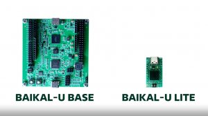 Обзор плат отладочных плат Base и Lite на микроконтроллере Baikal-U