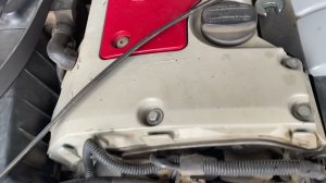 ГРМ или помпа ?самостоятельная диагностика помпы МерседесMercedes) w203,не цепь, а помпа умерла)