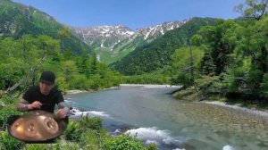 Медитация поющего сердца оригинал, Хэндпан Ханг Релакс музыка