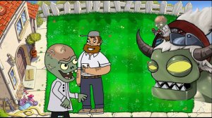 Растения против Зомби PvZ Hybrid Remake v0.22 [] битва прохождение топ