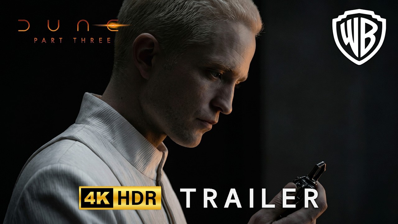Дюна: Часть третья (Трейлер 2026) смотреть онлайн