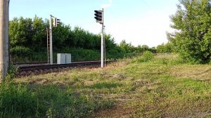 Ра-2-02302 №6633 сообщением Тамбов - Мичуринск-Уральский Перегон Турмасово - Мичуринск-Уральский