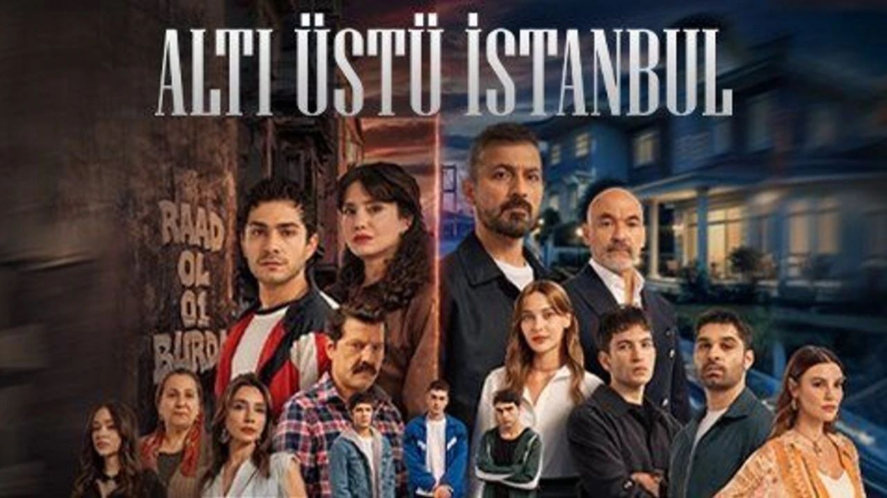 Это всего лишь Стамбул - 1 серия (2026)/ Alti Ustu Istanbul смотреть онлайн