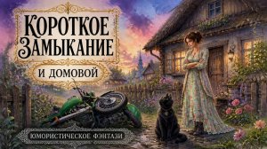 Аудиокнига полностью | Юмористическое Фэнтази | Короткое замыкание и домовой