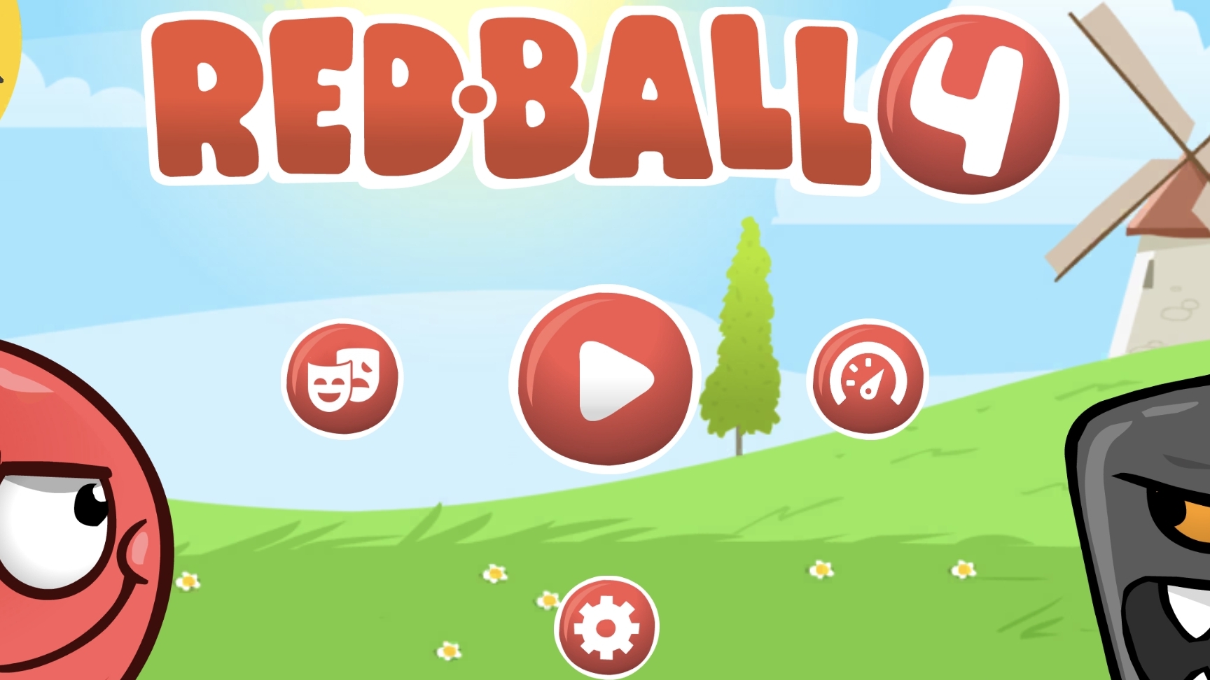RED.BALL 4.Приключения шарика.