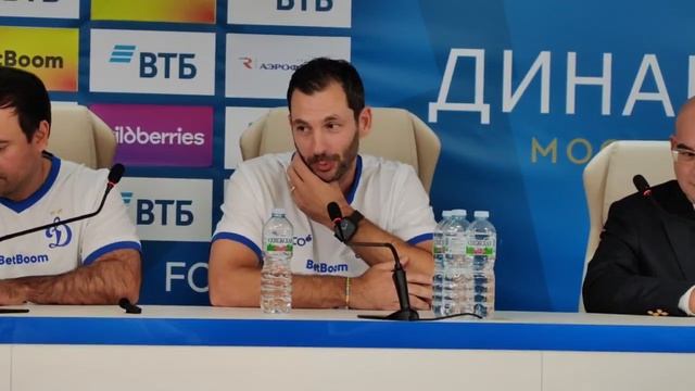 Сандро Шварц: "Я не тупой, понимаю, что все ждут трофеев "Динамо"