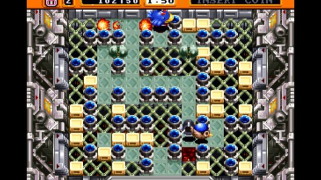 прохождение Neo Bomberman (ARCADE)
