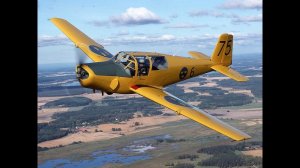 Щведский самолет-Saab 91 Safir