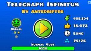 ⚡️ TELEGRAPH INFINITUM («NORMAL») (ПРОХОЖДЕНИЕ МОЁ)