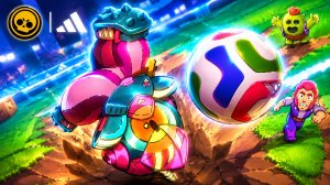 ADIDAS STARR CUP ФУТБОЛ #brawlstars