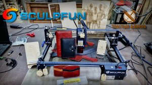SCULPFUN S30 Pro: превращаем идеи в реальность с лазером 10 Вт!