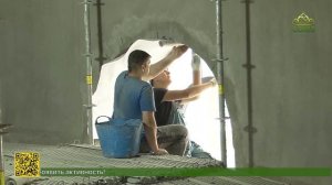 В Челябинске продолжается благоукрашение кафедрального собора Рождества Христова