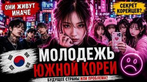ЧТО НЕ ТАК С КОРЕЙСКОЙ МОЛОДЕЖЬЮ?