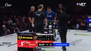 SURVIVE AND ADVANCE!! | Power Slap 20: Simonds vs Fa’anana-Schultz | FULL MATCH