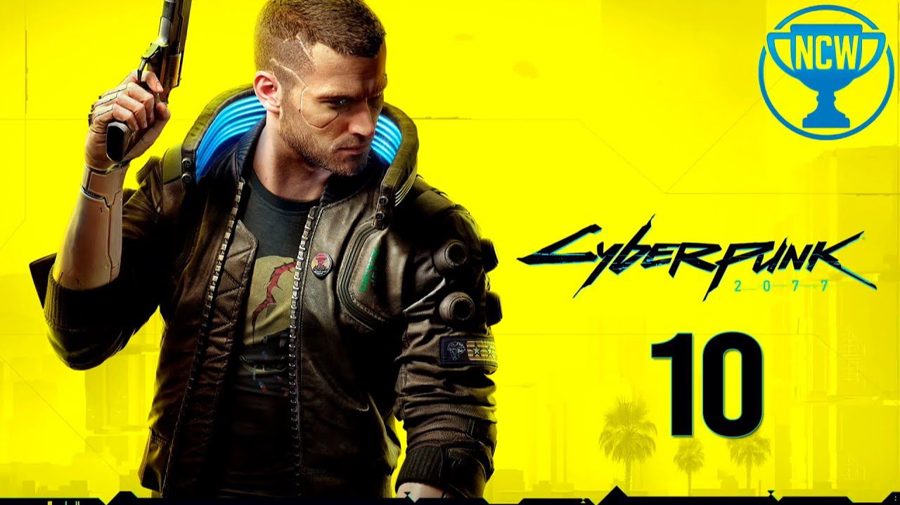 Cyberpunk 2077 — Часть 10: Шерше Ля Фам | Прохождение на 100% | Без комментариев