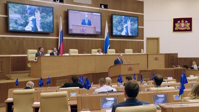 Денис Паслер представил депутатам ЗакСобрания результаты деятельности Правительства за 2025 год.