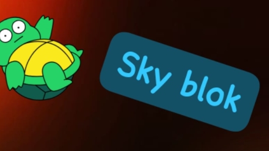 Sky BLOCK В Blockman go Yarik kotik 🟢🟤🟣🔴 смотреть онлайн