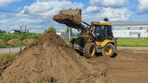 Услуги экскаватора погрузчика MST 544 в Ярославле