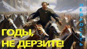 ГОДЫ, НЕ ДЕРЗИТЕ! Слова: Владимир Гирченко. Музыка, исполнение и видео: ИИ