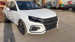 LADA Vesta NG установка светодиодных линз MTF Constructor Slim 1»
