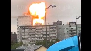 СЕРЬЁЗНО АТАКОВАНА МОСКВА СЕГОДНЯ! ЖИЛОЙ ДОМ . УКРЫ БЬЮТ ПО ГРАЖДАНКЕ! ВИДЕО. 18.06.2026.