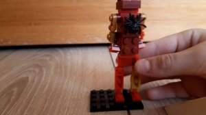 самодельная минифигурка и самоделка из каментария