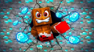 99 ПРОИГРАЮТ! 😱 ДОБУДЬ ВСЮ РУДУ В МАЙНКРАФТ - (ВЛАДУС) #Minecraft #Майнкрафт