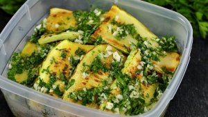 Вкуснее Вы еще не ели! Кабачки «Особенные» Уже так готовят все мои друзья!