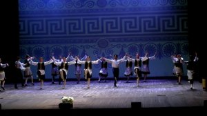 Греческий танец «Сиртаки»
