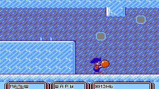Крутые игры из 90-ых. Kid klown. Nes (Американская версия игры "Микки маус 3" смотреть онлайн