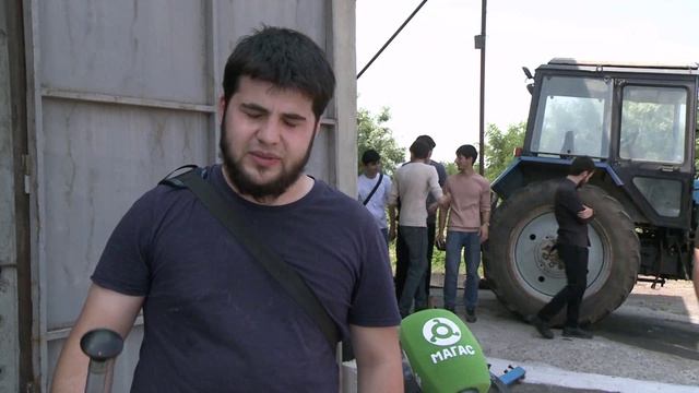 Студенты ИнгГУ проходят практику в агропромышленных комплексах
