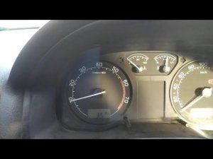 Подробнее про обороты и холостой ход Шкода Октавия тур