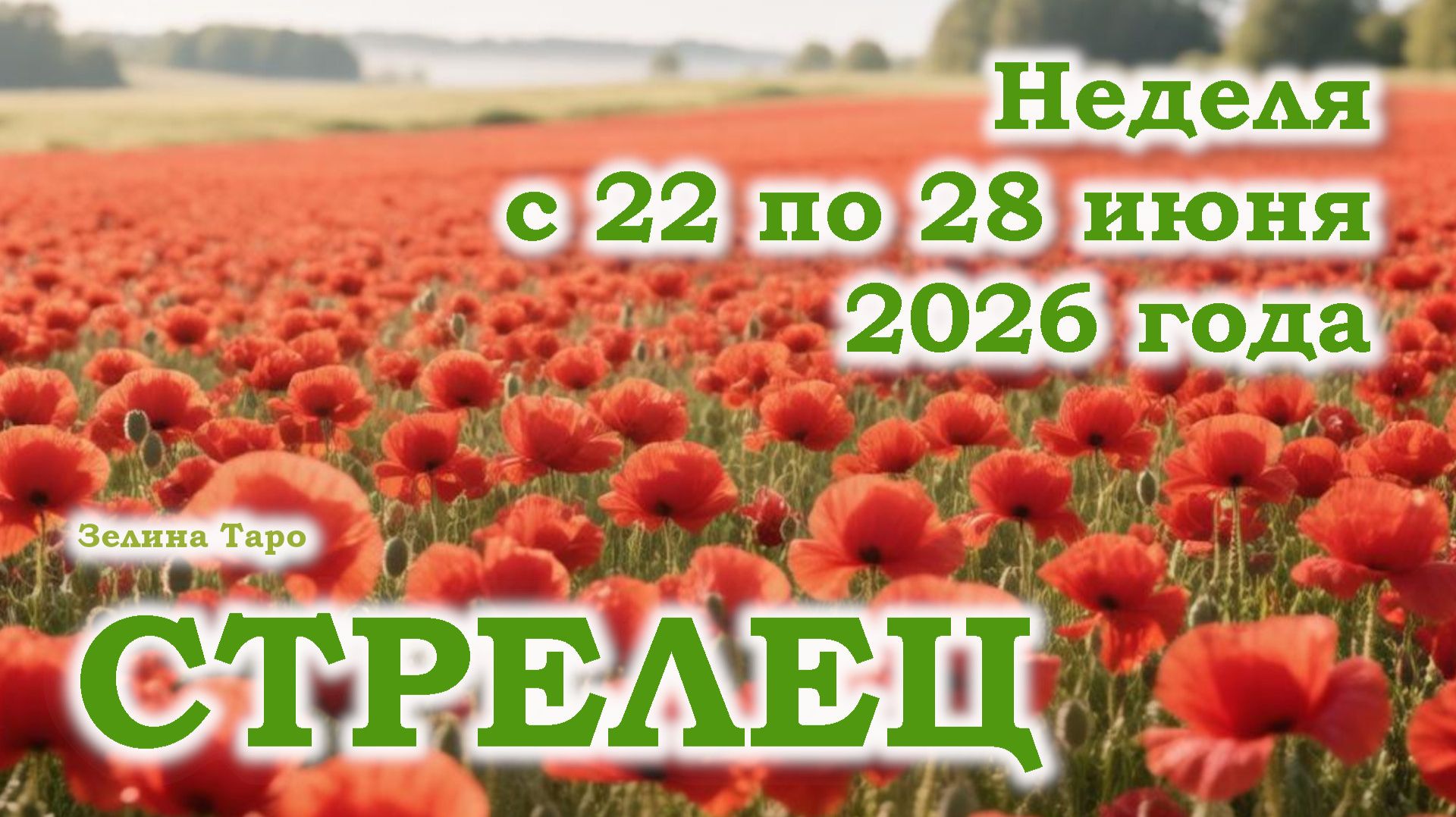 СТРЕЛЕЦ | ТАРО прогноз на неделю с 22 по 28 июня 2026 года смотреть онлайн
