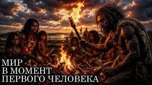 Как ВЫГЛЯДЕЛА Земля в МОМЕНТ появления ПЕРВОГО ЧЕЛОВЕКА / ДОКУМЕНТАЛКА ДЛЯ СНА