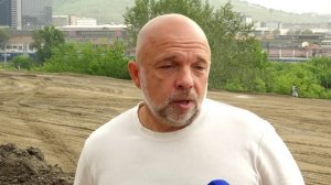 БОГОТОЛЬСКИЙ, ФОНТАН И СКВЕР: МЭР ОЦЕНИЛ ХОД РЕМОНТНЫХ РАБОТ