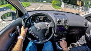 2008 Nissan Qashqai - ТЕСТ ДРАЙВ ОТ ПЕРВОГО ЛИЦА