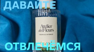 19-06-2026 Обзор аромата CEDRUS INTENSE Atelier Des Fleurs🌲