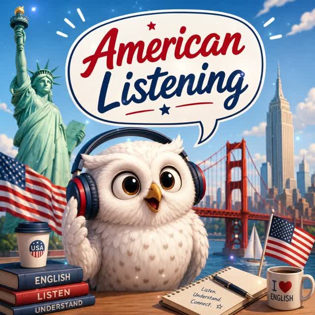 🎧🇺🇸 Invitation to American Listening Course - Американское аудирование - старт 1 июля