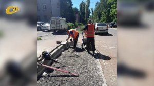 О ХОДЕ ЯМОЧНОГО РЕМОНТА В ЖЕЛЕЗНОГОРСКЕ