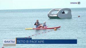 Ливень и град снова прогнозируют синоптики на выходных в Краснодарском крае