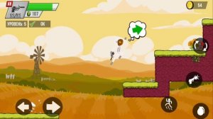 Играю в Stick vs Zombies #3