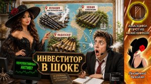 ЛИЛЁЛИЯ / Инвестиции в абсурд / Редчайший актив для доверчивых / Телефонное мошенничество