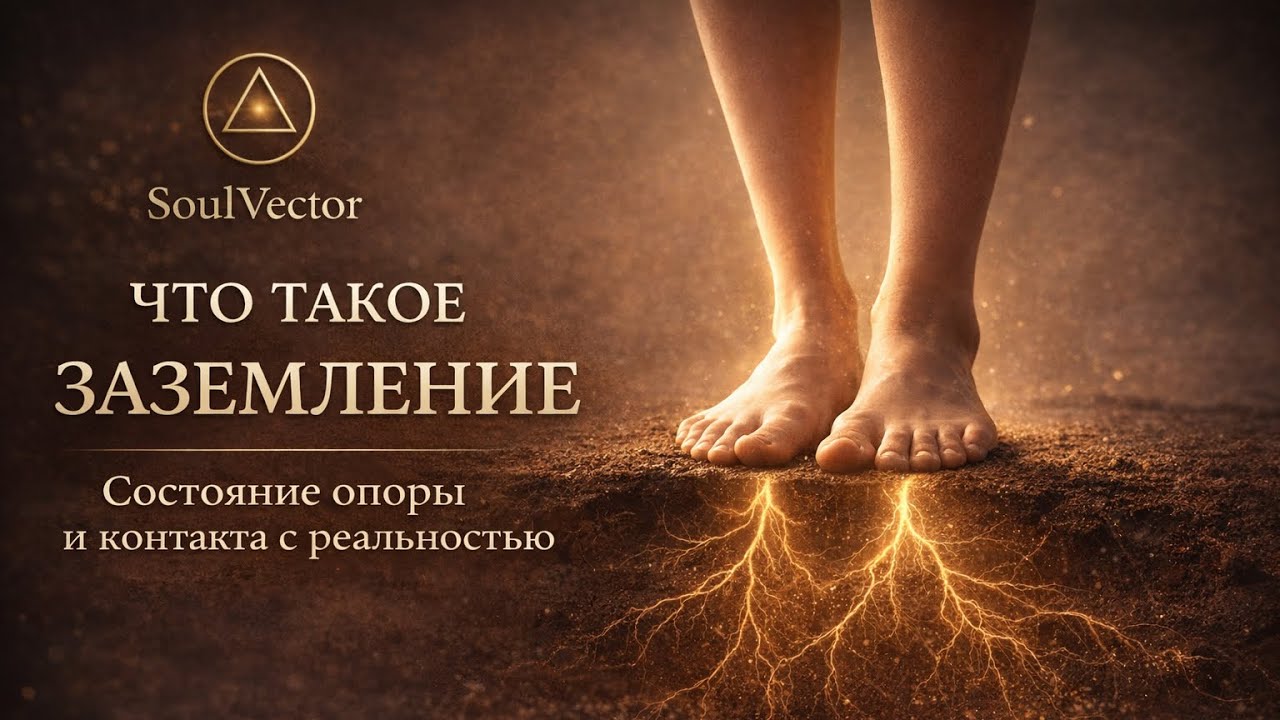 Заземление — состояние на уровне тела и психики смотреть онлайн