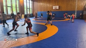 Дагестанские спортсмены готовятся к финалу Спартакиады России