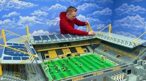 Строим огромный спортивный стадион из ЛЕГО!