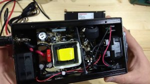 Отличный преобразователь (инвертор) 12-220в. Inverter ABSAAR