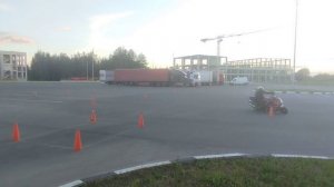 Gymkhana GP 2026 Stage 2 / Челноков Антон CBR 600 / heat 1