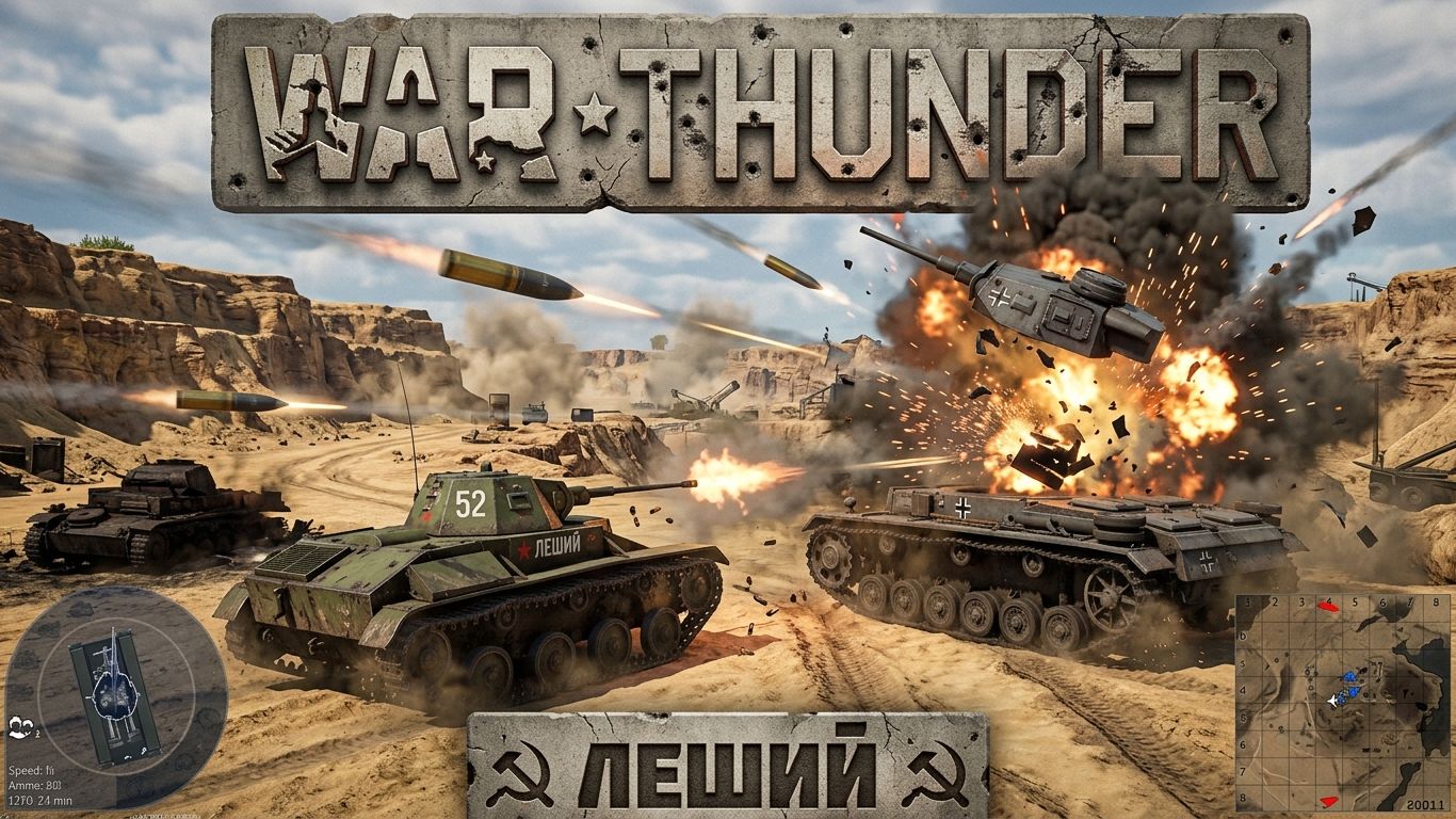 War Thunder. Первый раз играю в эту игру. смотреть онлайн